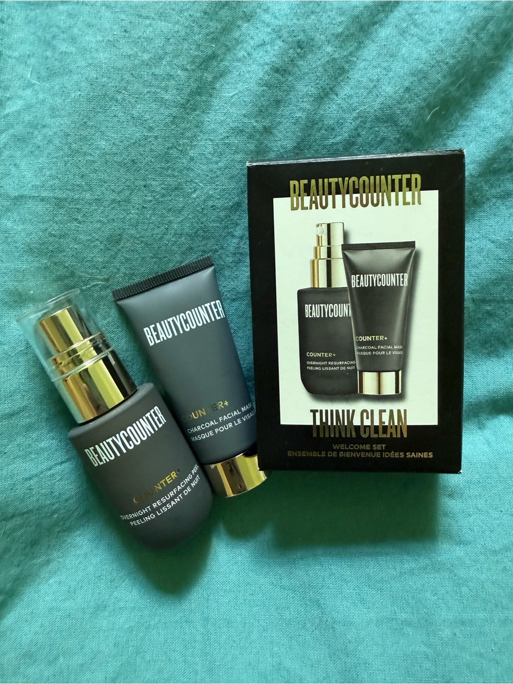 Beautycounter Think Clean Set